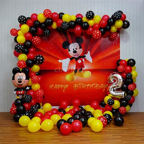 Celebrate your kid's birthday party with Mickey Mouse Decorations | Pune