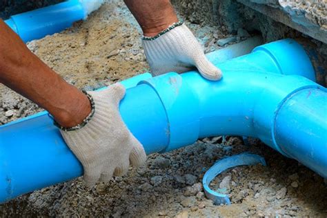 Step by Step Guide to Repair a Damaged PVC Sewer Line