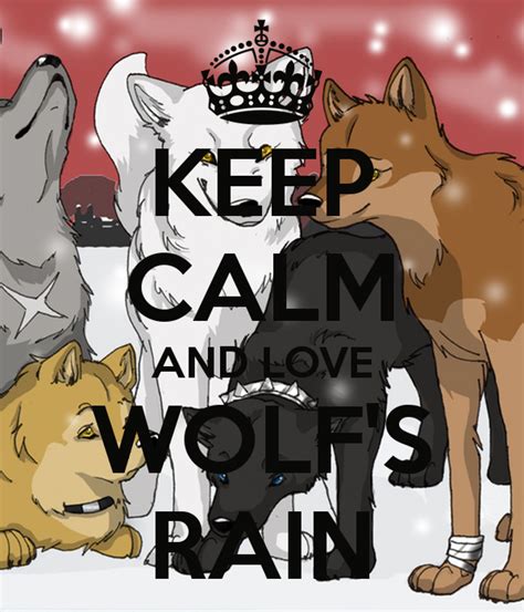 Wolfs Rain Quotes. QuotesGram