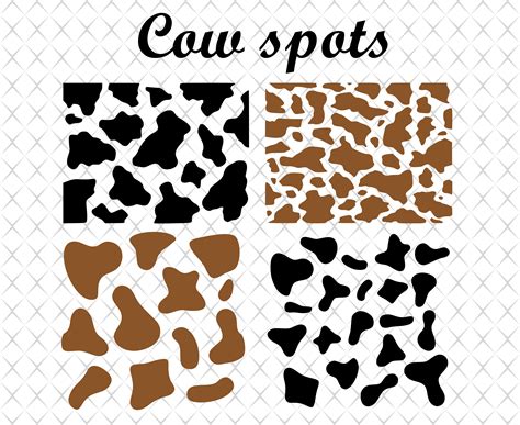 Cow Pattern Svg Cow Svg Cow Spots Svg Cow Spots Svg File For Etsy In | Porn Sex Picture