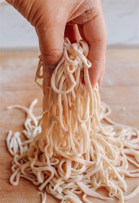 Chinese Handmade Noodles: Just 3 Ingredients! | The Woks of Life