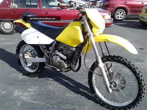 2003 Suzuki DR-Z 250 - Moto.ZombDrive.COM