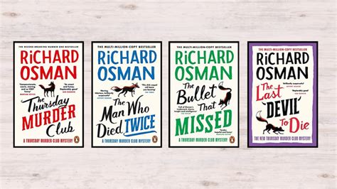 Richard Osman Books in Order: A Complete List | MMB Book Blog