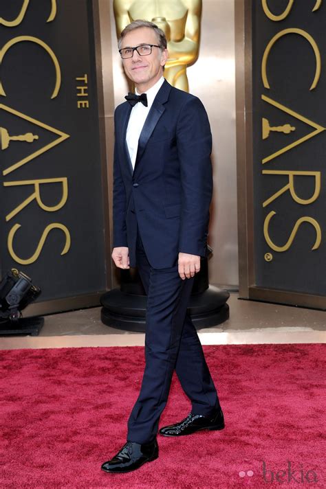 Christoph Waltz en los Oscar 2014 - Alfombra roja de los Oscar 2014 - Foto en Bekia Actualidad