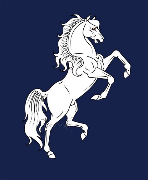 Heraldic horse | Horse artwork, Horses, Medieval horse