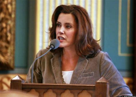 Gretchen Whitmer, Michigan Senate Democrat, Bows Out Of 2014 Governor's ...