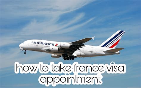 How To Take France Visa Appointment – A Step By Step Guide | Tremblzer World