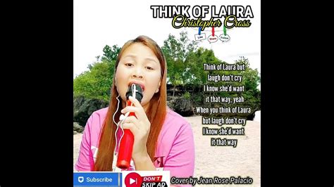 Think of Laura (cover) - YouTube