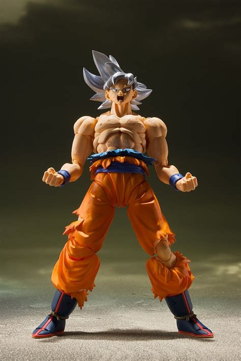 MasterRoshiFans: Dragon Ball Ultra Instinct Goku Figure : Dragon Ball Z Action Figure Goku Ultra ...