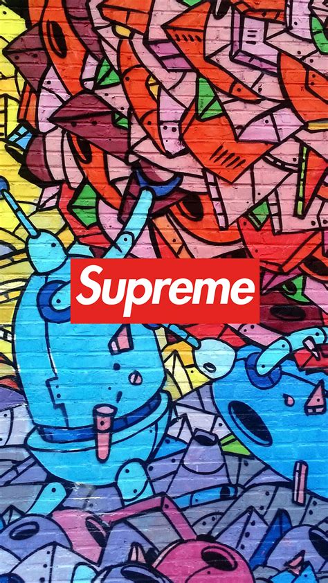 Supreme Graffiti Wallpaper - AuthenticSupreme.com