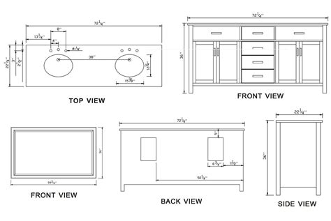 What Is The Standard Height Of A Bathroom Vanity Bathroom, 51% OFF