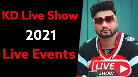 KD & Raju Punjabi Live Show | Live Event | Jazbaati Bande Live | Haryanvi Old Skool - YouTube