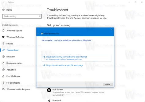 How to Run a Troubleshooter in Windows 10 to Resolve Problems