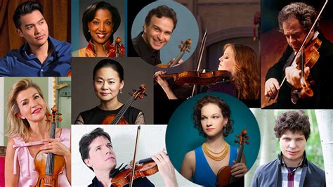 Here's Where to Find Concert Date Calendars for Classical Violinists