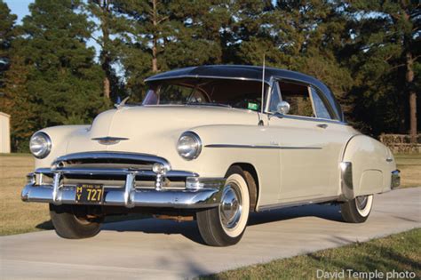 Car of the Week: 1950 Chevrolet Bel Air - Old Cars Weekly