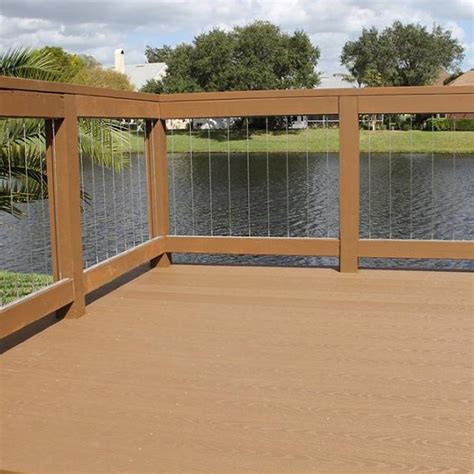 Outdoor Railing Kit | Insta-Rail TUBE 36" Vertical Railing Infill Kit - Staircase & Railing Store