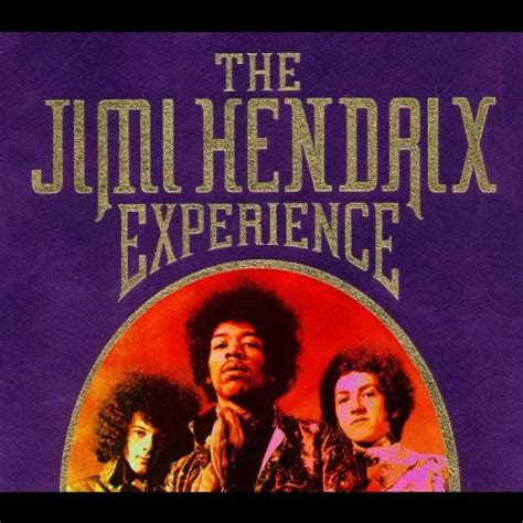 The Jimi Hendrix Experience album covers