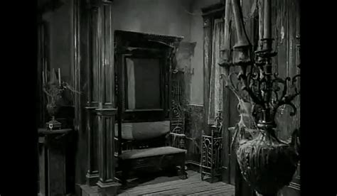 Inside the Munster House Screen Shots of All Interiors and Every Room: Front Hallway and ...