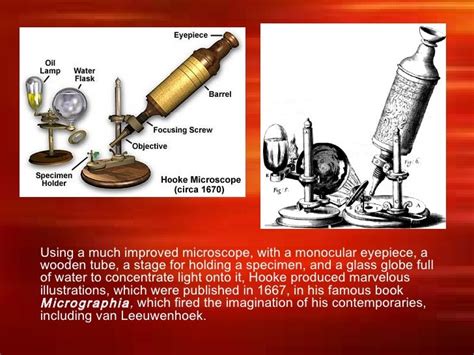 History of the Microscope