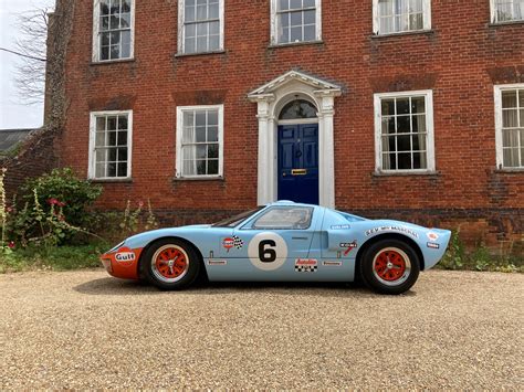 GT40 Mk1 Gulf Livery - Total Headturners