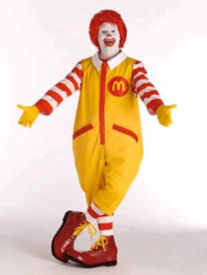 Ronald McDonald - The Barney Bunch Wiki