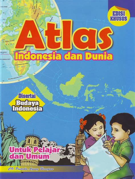 ATLAS Indonesia & Dunia | Mikki Books