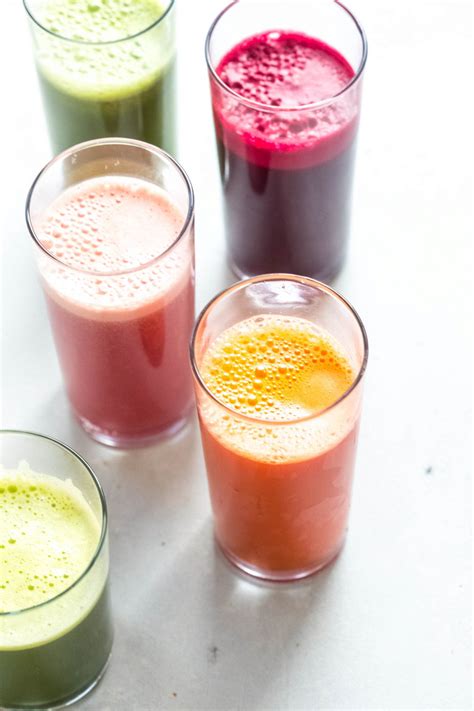 Healthy Juicing Recipes // Juice Cleanse | Platings + Pairings