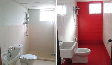 14 Before-After Bathroom Renovation Designs In Malaysia - Recommend.my