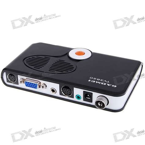 Standalone Analog TV Tuner Box Standard Resolution View TV On CRT ...