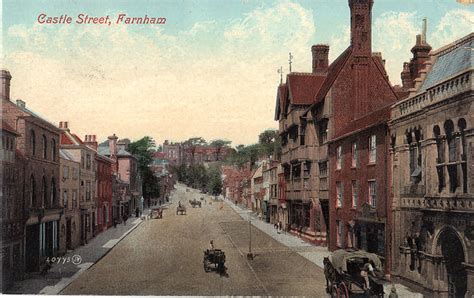 Farnham, Surrey, history