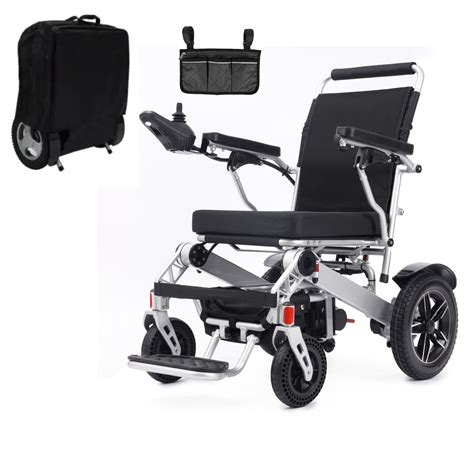 CE Approved Remote Control Automatic Folding Wheelchair Electric Lightweight Power Wheelchair ...