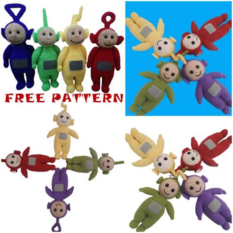 Teletubbies Amigurumi Free Crochet Pattern – Amigurumi