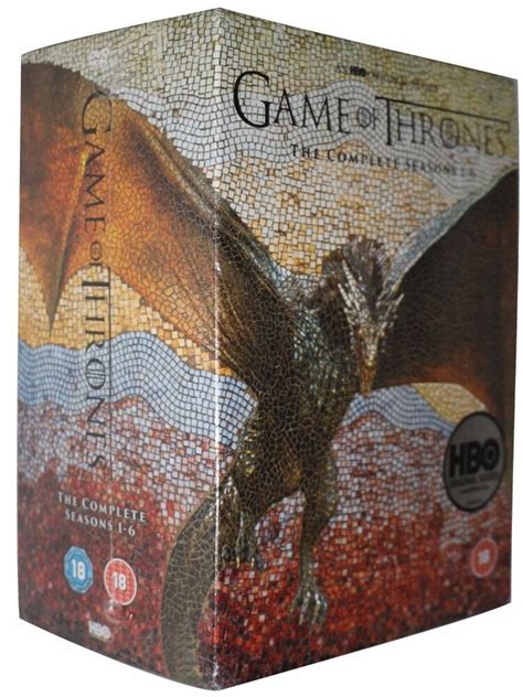 Game Of Thrones Dvd Box Set - Game of Thrones: The Complete Seasons 1-6, HBO's ultimate box set ...