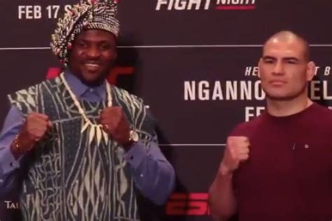 Video: Francis Ngannou Gets Decked Out For UFC Phoenix Media Day