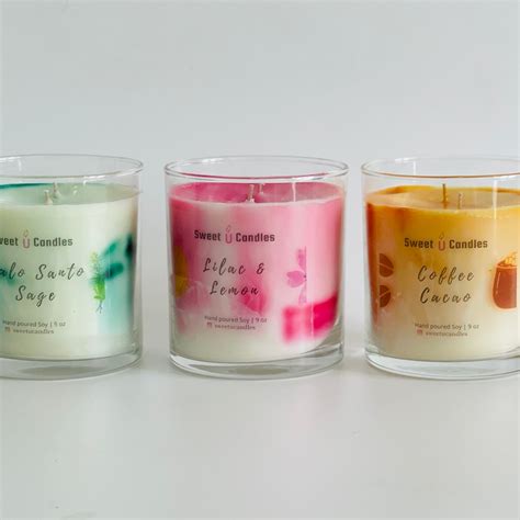 Sweet U Candles