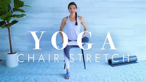 Chair Yoga Stretch for Beginners, Seniors & Everyone || 30 minutes ...