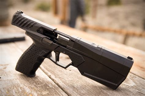 SilencerCo Maxim 9 - The world’s first integrally suppressed 9mm pistol