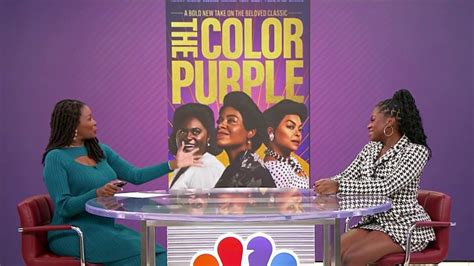 ‘The Color Purple’ revival features Montgomery County native – NBC4 Washington