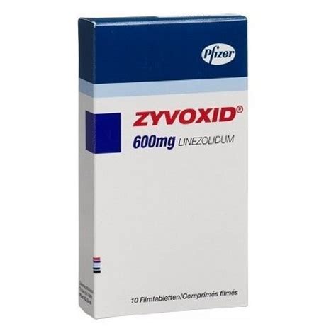 Zyvoxid 600 mg 10 tabs - Zovid Necklace