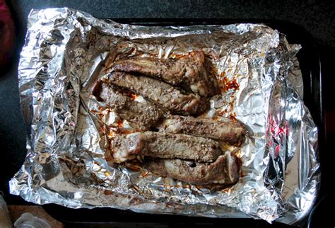 Sticky Ribs with Ginger, Garlic, Honey and Soy Glaze