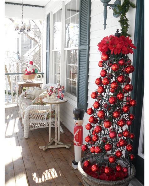 40 Christmas Porch Decorations Ideas You Will Fall In Love – Decoration Love