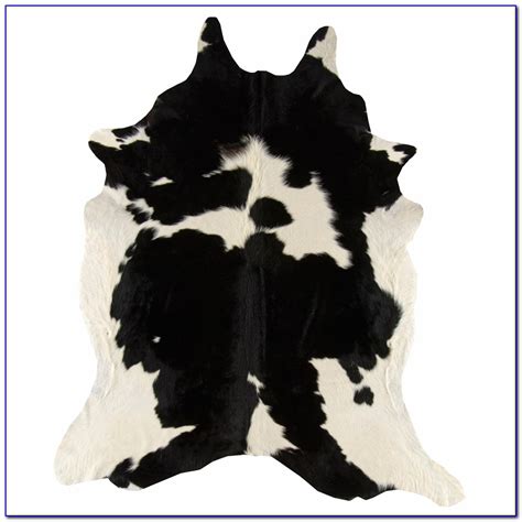 Black Faux Cowhide Rug - Rugs : Home Design Ideas #68QaK3onVO58876