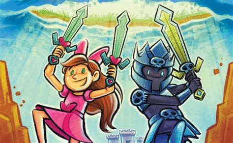 Notable Minecraft Channel PopularMMOs Will Publish Graphic Novel ...