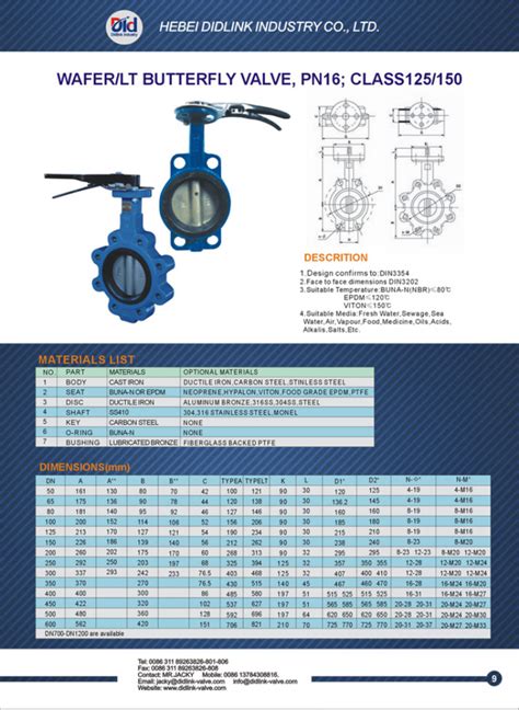 butterfly valve dimensions pdf Butterfly wafer actuator dn150 supplier flowx