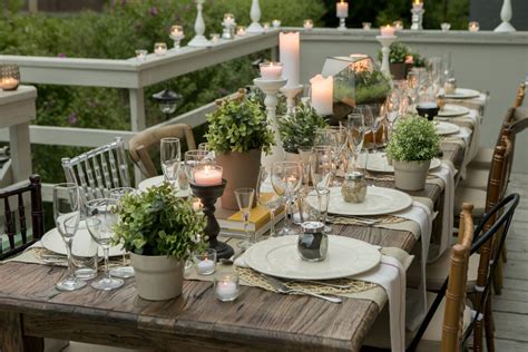 Table Setting Ideas For Any Occasion