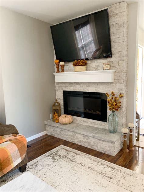 A Cup Full of Sass Fall Fireplace Mantel Decor Ideas