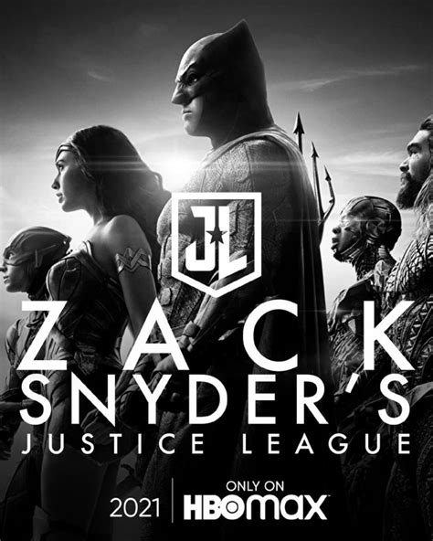 ZACK SNYDER’S JUSTICE LEAGUE Trailer | Seat42F