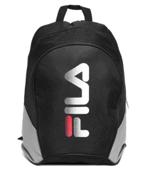 Fila Black Backpack - Buy Fila Black Backpack Online at Low Price ...