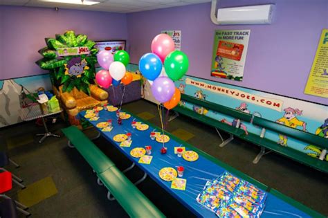 1st Birthday Party Themes You’ll Love - Monkey Joe's