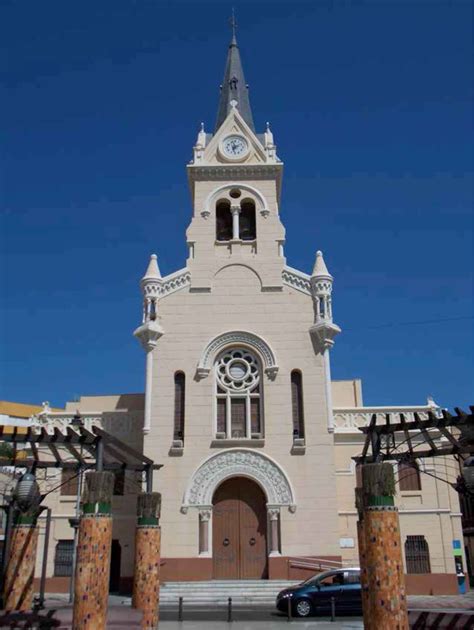 Melilla: Ciudad desconocida: Iglesia del Sagrado Corazón